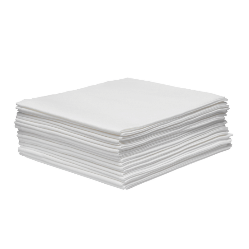 WHITE DISPOSABLE ECO TOWELS (140cm x 80cm)